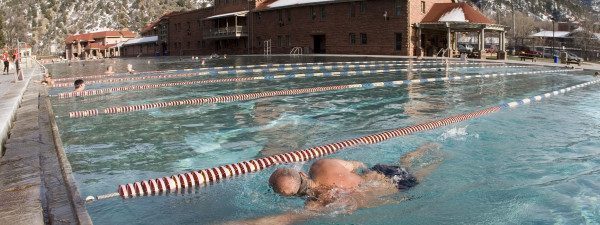 Hot Springs Escape to Glenwood Springs, Colorado