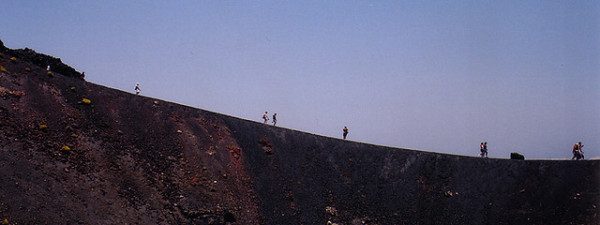 Climb a Volcano, Scoop Up Diamonds