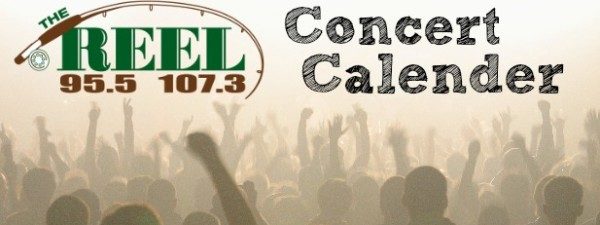 The Reel Concert Calender