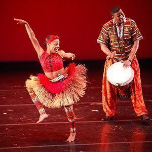 Aspen Santa Fe Ballet and Batoto Yetu, Dance for Kids @ Aspen District Theatre | Aspen | Colorado | United States