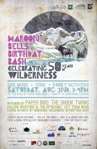 Maroon Bells Birthday Bash @ Base of Aspen Highlands Ski Area