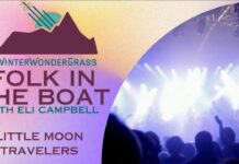 WinterWonderGrass Folk in the ‘Boat | The Little Moon Travelers