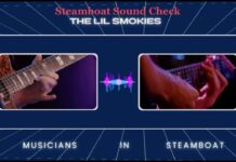 Steamboat Sound Check | The Lil Smokies
