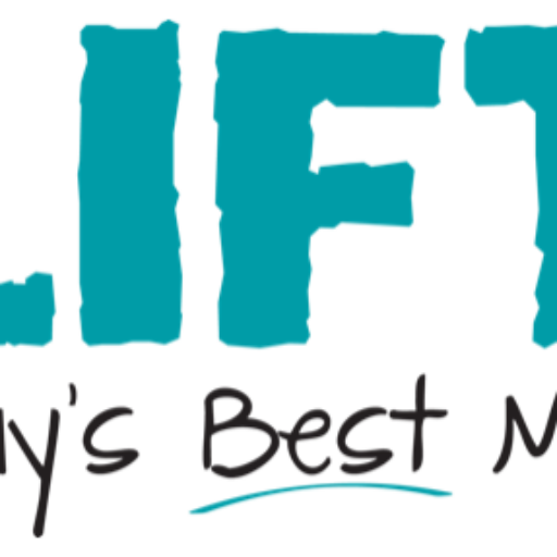 The Lift FM Logo