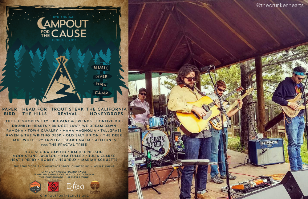 Campout for the Cause DrunkenHearts