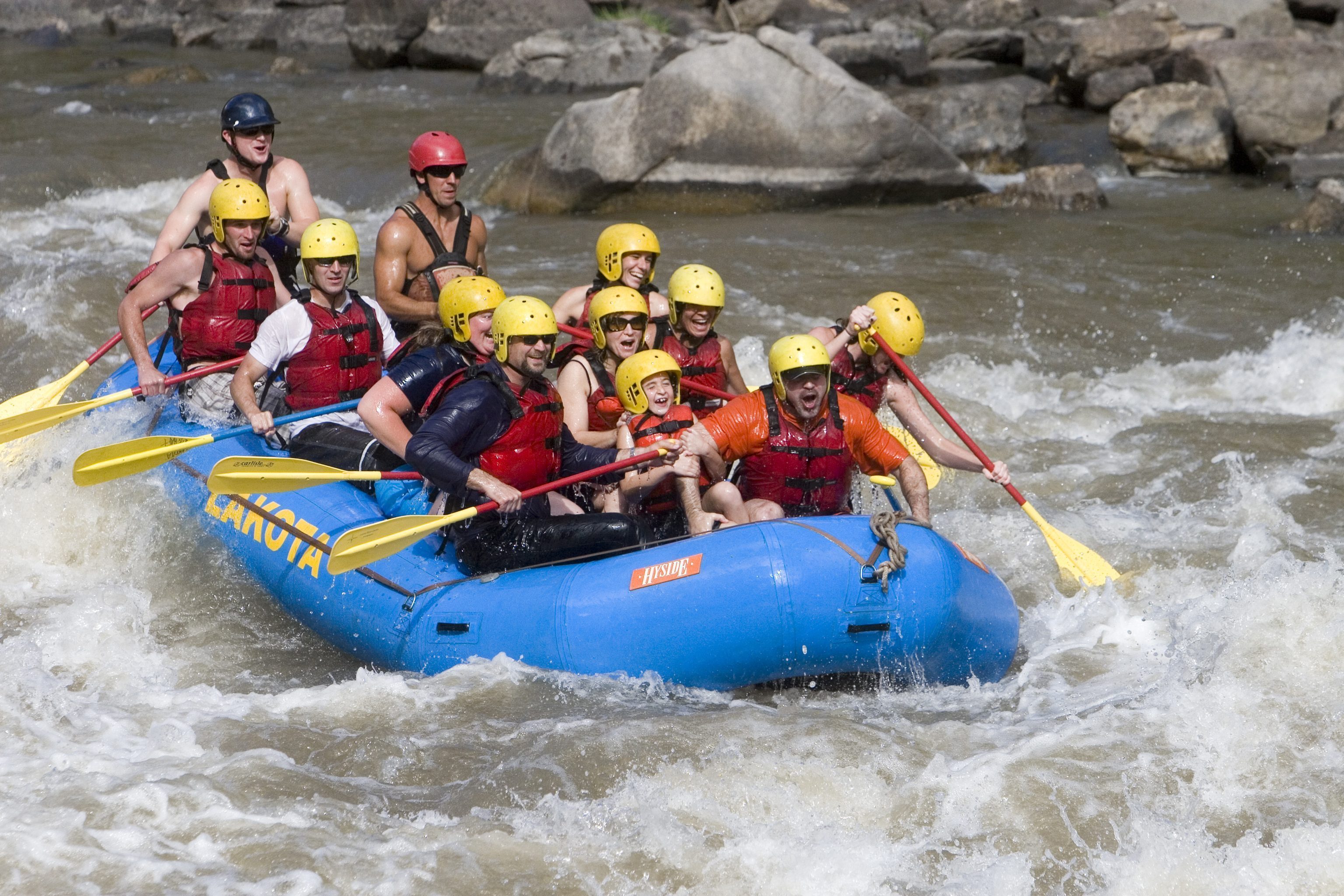 Colorado whitewater rafting and zipline adventures along I-70: Hot ...