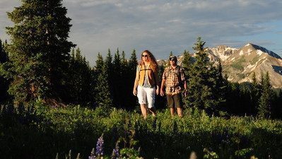 Hiking In Aspen: Fryingpan Lakes