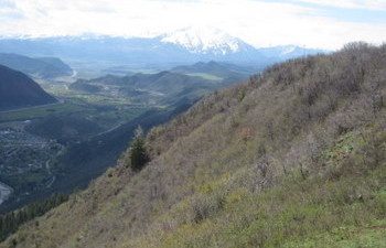 Hiking Glenwood Springs Red Mountain