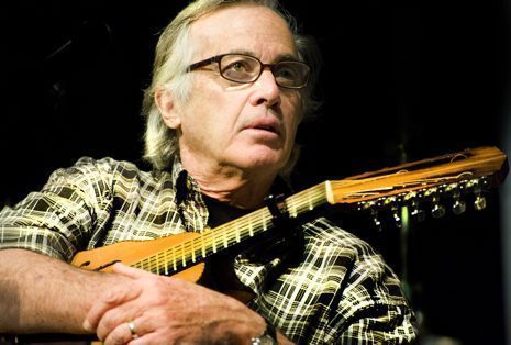 American singer and guitarist Ry Cooder in concert in Glasgow, 22nd January 2010.  (Photo by Judith Burrows/Getty Images)