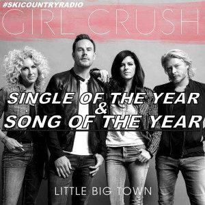 Single cover art for Little Big Town's "Girl Crush", ca. 2014cr. courtesy UMGFREE
