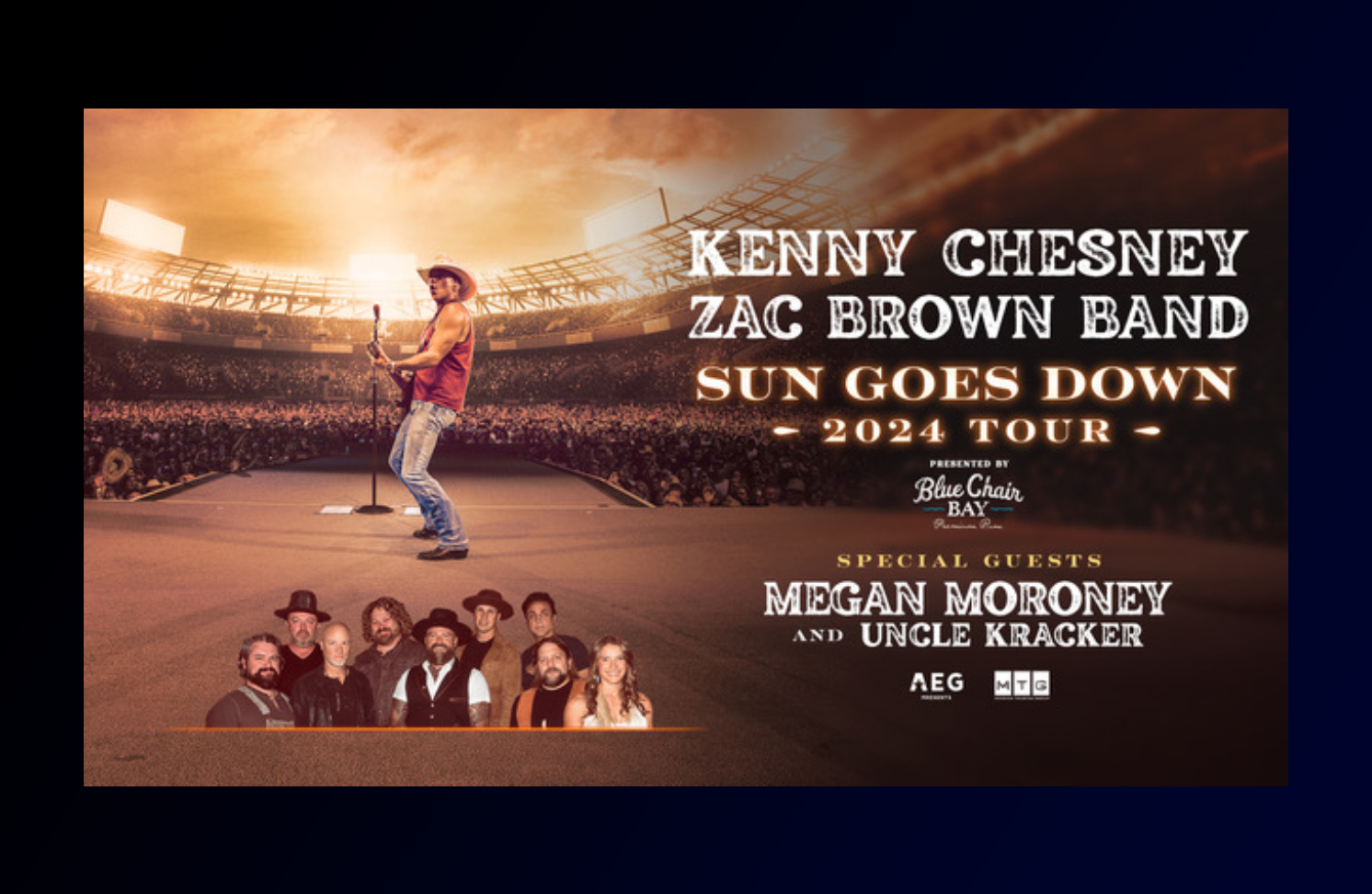 Kenny Chesney & Zac Brown Band at Empower Field 2024 KSKE Ski Country