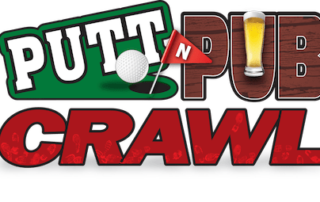 Putt & Pub Crawl Logo